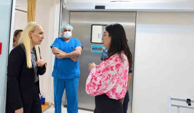 Muğla'da sağlık yatırımları için saha incelemesi