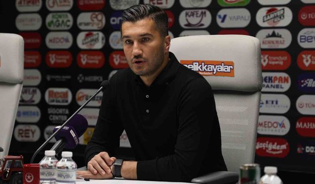 Nuri Şahin: 'İki takım da 1 puanı hak etti'