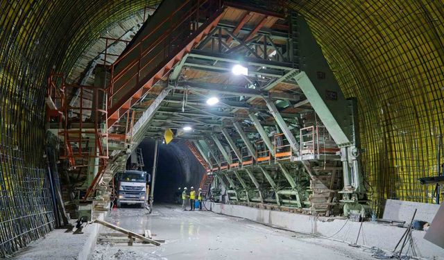 Onat Tüneli Projesi'nde çalışmalar sürüyor: Önce uzlaşı, sonra yıkım