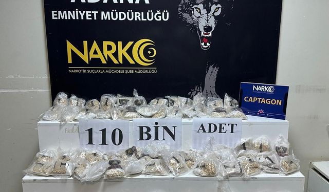 Otomobilden 110 bin uyuşturucu hap çıktı, kendisini 'maddelerden bilgim yok' diyerek savundu