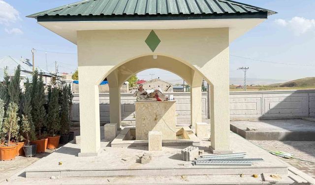 Patnos Kazanbey Köyü'nde örnek dayanışma