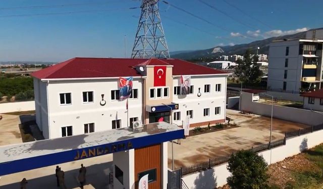 Payas Çağlalık Jandarma Karakolunun yeni hizmet binası hizmete girdi
