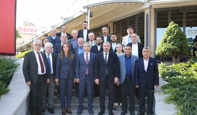 Pursaklar'da Muhtarlar Günü buluşması düzenlendi