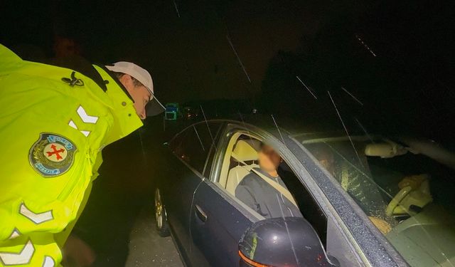 Sakarya'da D-650 kara yolunda tedbir amaçlı trafik durduruldu