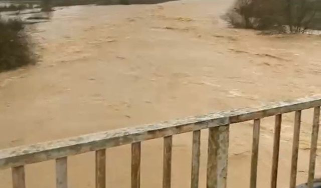 Sakarya'da 'turuncu kodlu' uyarının ardından sağanak vurdu: Tarım arazileri sular altında