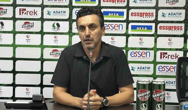 Sakaryaspor - İskenderunspor maçının ardından