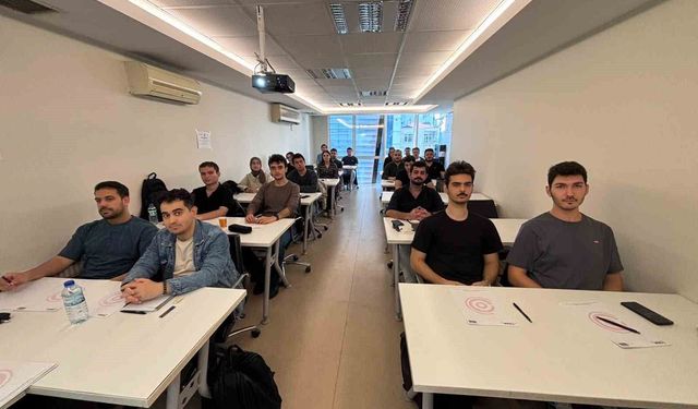 Samsun'da hidrolik sistemlere yönelik teknik yetkinliklerin geliştirilmesi desteklendi