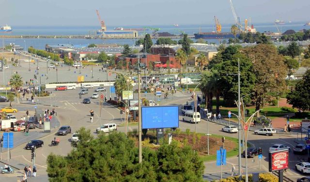 Samsun'da termometreler 31 dereceyi gösterdi