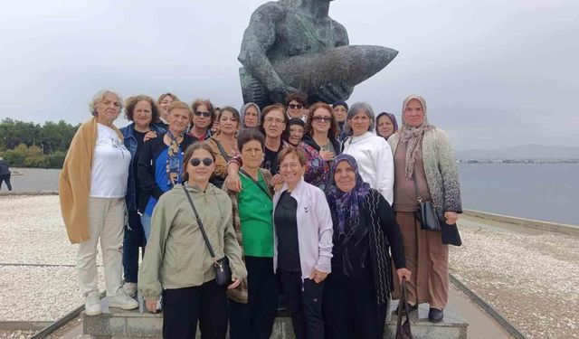 Sarıgöllü kadınlar Çanakkale'ye hayran kaldı