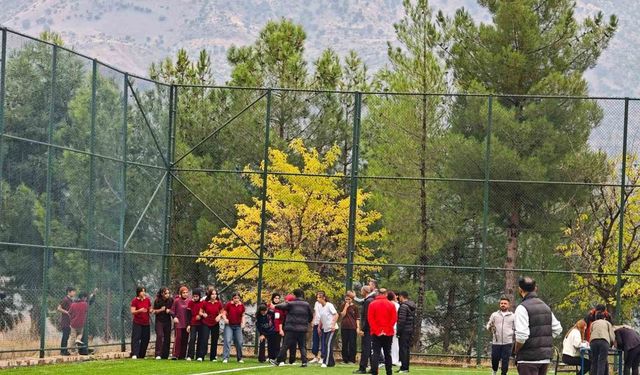 Sason'da Cumhuriyet Kupası Atletizm Yarışmalarına 110 öğrenci katıldı