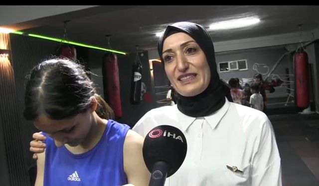 Siirtli genç boksör hiranur yıldız, Avrupa şampiyonluğu için ringe çıkacak