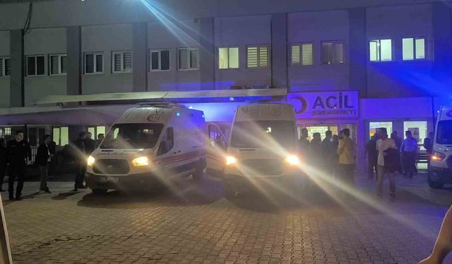 Siirt'te gıda zehirlenmesi şüphesi: Hastaneye kaldırılanların sayısı 88'e yükseldi