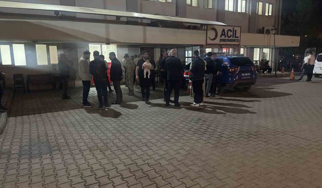 Siirt'te gıda zehirlenmesi şüphesiyle 25 kişi hastaneye kaldırıldı