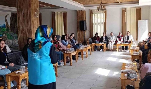 Şırnak'ta kadına yönelik şiddetle mücadele için farkındalık çalışması