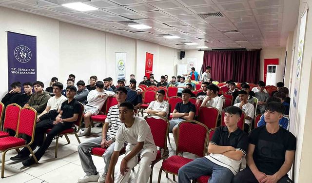 Solhanlı 38 öğrenci Hasankeyf Kültür Kampı'na katıldı
