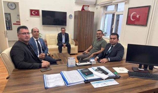 Sosyal Hizmet Merkezi'nde çalışmalar yerinde incelendi