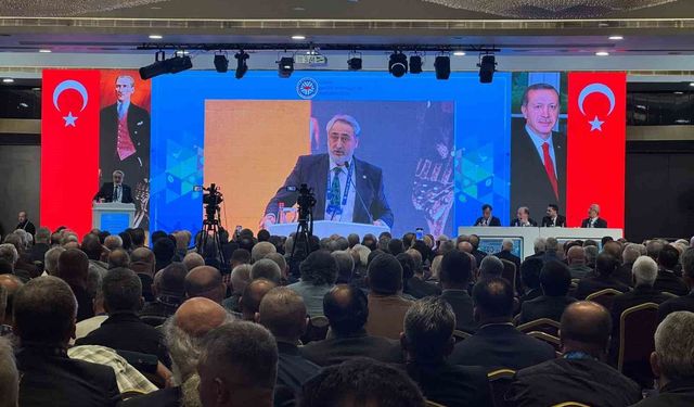 TASKK Genel Kurulu'nda Ankara ASKF tartışması: Salonda gergin anlar