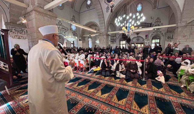 Tavşanlı'da Osmanlı geleneği 'Bed'i Besmele' yeniden canlandı