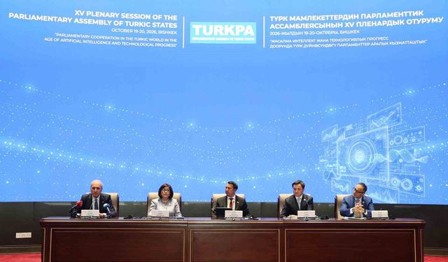 TBMM Başkanı Kurtulmuş: 'Bizim artık başkası ne der diye başka güçlerin Türk devletleri üzerindeki fikirlerini değerlendirmekten ziyade biz ne deriz ve bizler ne yapabiliriz onun üzerine yoğunlaşmamız lazım'