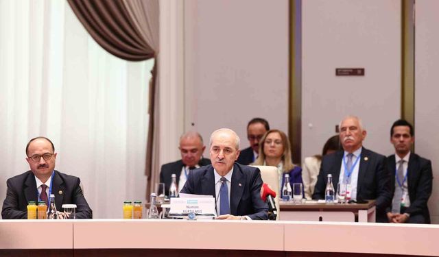 TBMM Başkanı Kurtulmuş: 'Türk dünyasının her köşesinde refahın halklarımıza ulaşması için azimle çalışmayı sürdüreceğiz'