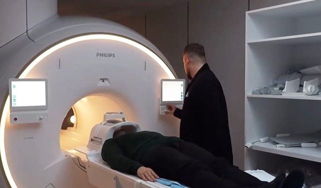 Tekirdağ Şehir Hastanesi'nde MR kapasitesi artırıldı