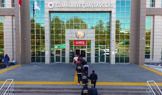 Tekirdağ'da uyuşturucu operasyonu: 25 tutuklama