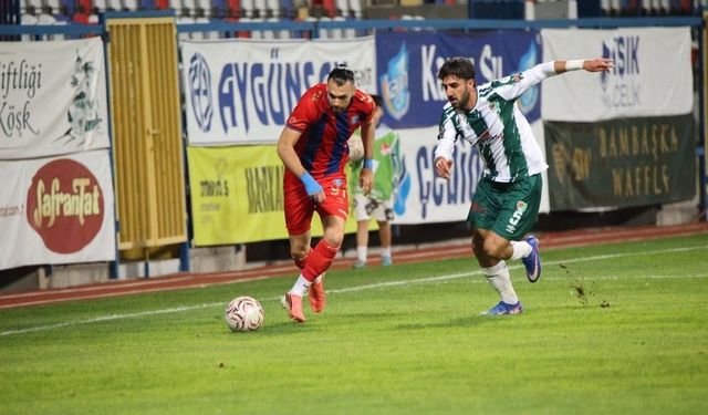 TFF 3. Lig: Karabük İdmanyurdu: 1 - Amasyaspor FK: 2