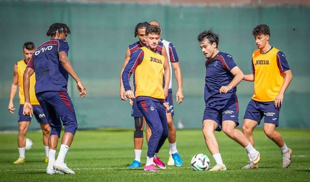 Trabzonspor'da KuPS mesaisi sürüyor