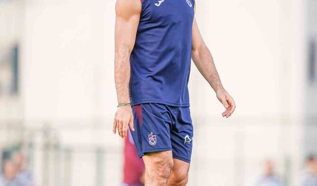 Trabzonspor'da Samsunspor maçı hazırlıkları sürüyor