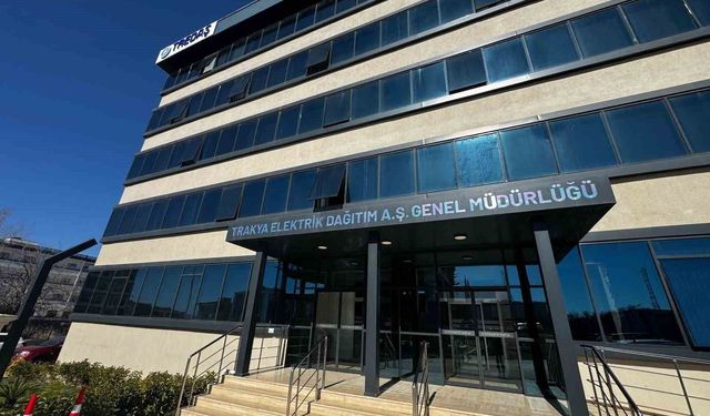 TREDAŞ, Tekirdağ'ın vergi rekortmeni oldu: 484 milyon 950 bin TL