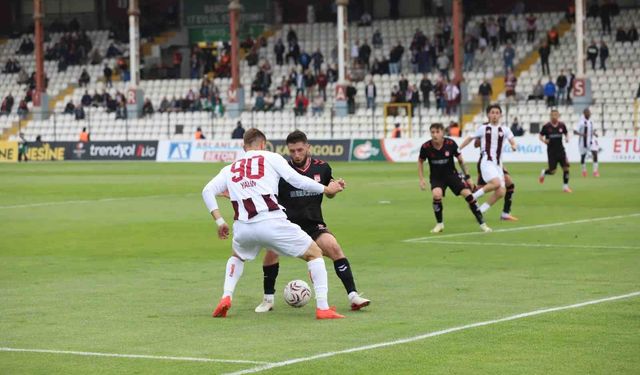 Trendyol 1. Lig: Bandırmaspor: 1 - Sivasspor: 1