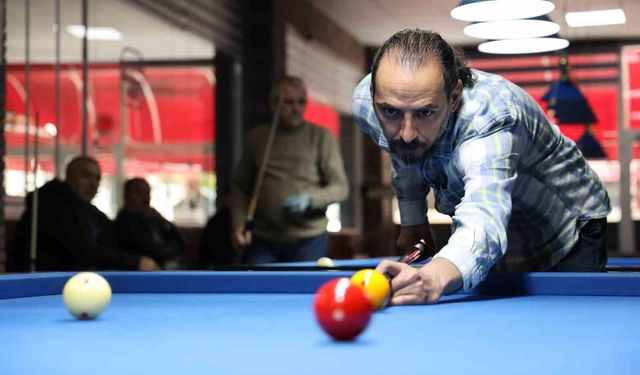 Türkiye 3 Bant Bilardo Şampiyonası, Kırşehir'de düzenlenecek
