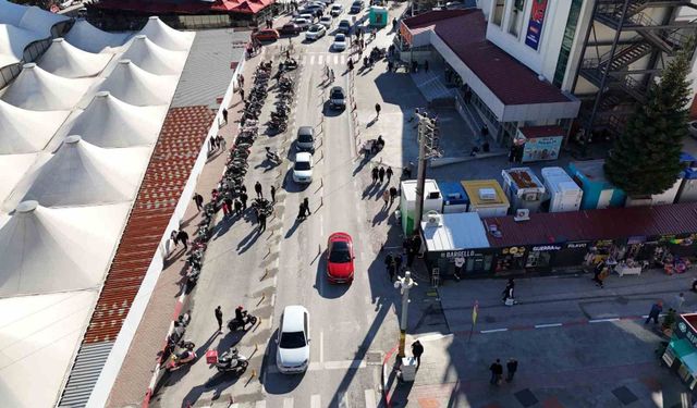 Uşak'ta araç sayısı 200 bini aştı