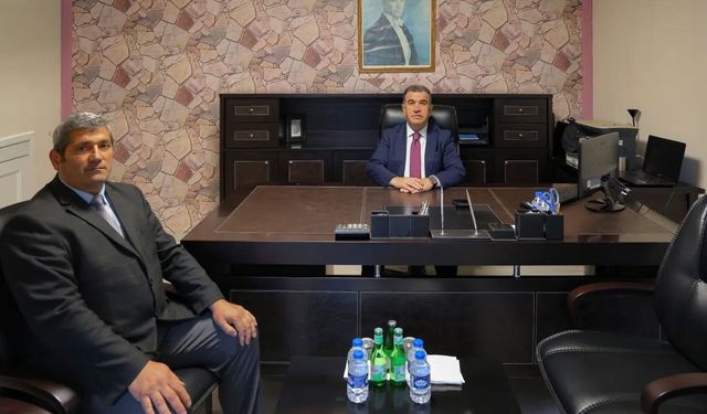 Vali Eldivan kurumların çalışmaları hakkında bilgi aldı