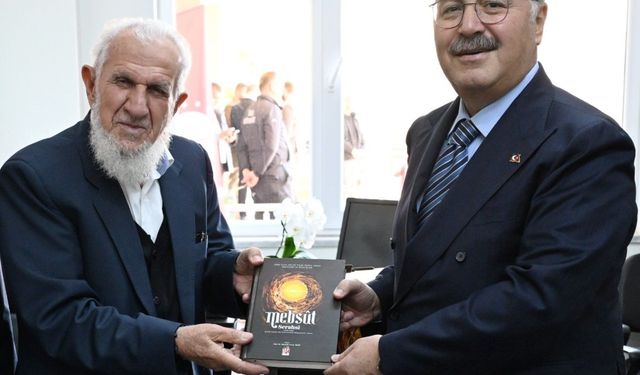 Vali Köşger; 'İslam, okyanus gibidir'
