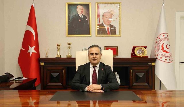 Van Aile ve Sosyal Hizmetler İl Müdürü Akdoğan göreve başladı