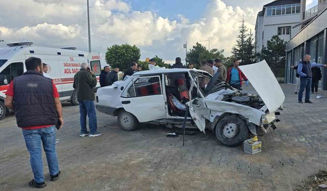 Van'da trafik kazası; 6 yaralı