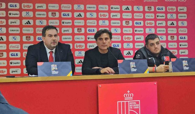 Vincenzo Montella: 'A Ligi'nde olmak aslında bir ayrıcalık, bir suç değil'