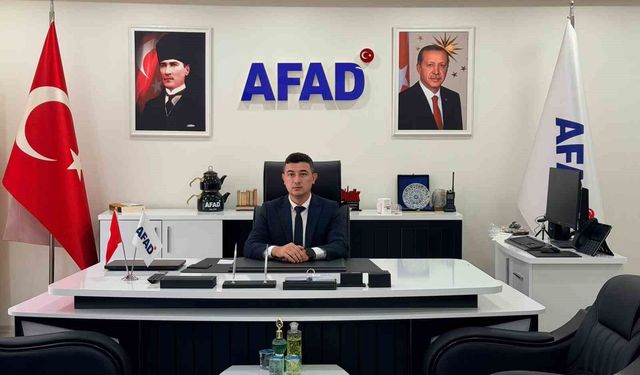 Yalova AFAD'ın yeni müdürü Adem Eşiyok oldu