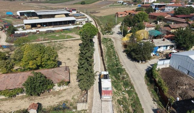 Yenişehir'in ulaşım ağı Büyükşehir'le güçleniyor