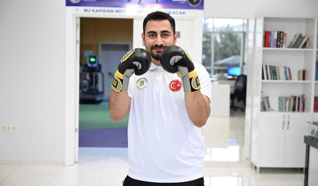 Yeşilyurt Belediyesinin Milli Sporcusu Yakup Yiğit, Avrupa Şampiyonluğuna kilitlendi