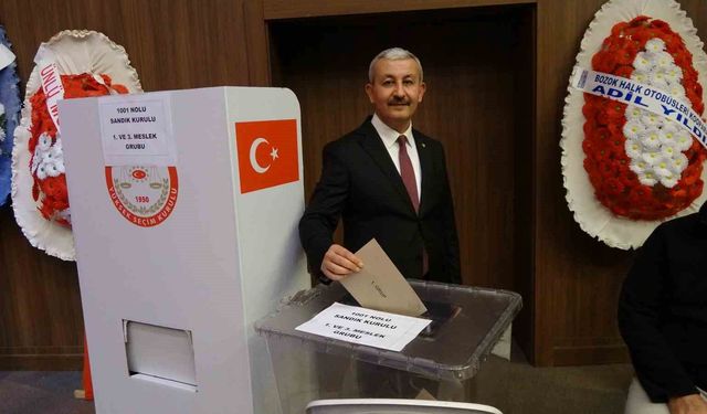 Yozgat Ticaret ve Sanayi Odası Başkanlığına yeniden Taylan Alakoç seçildi