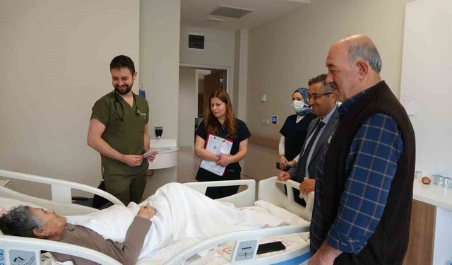 Yozgat'taki en büyük Palyatif Servisi Sorgun Devlet Hastanesi'nde hizmet veriyor