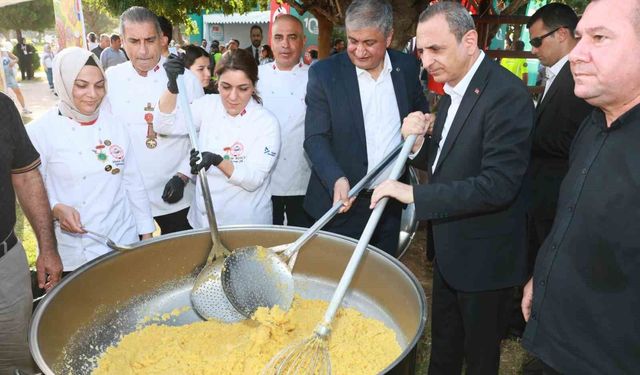 Yüreğir Belediyesi standı lezzet festivali'nde doldu taştı