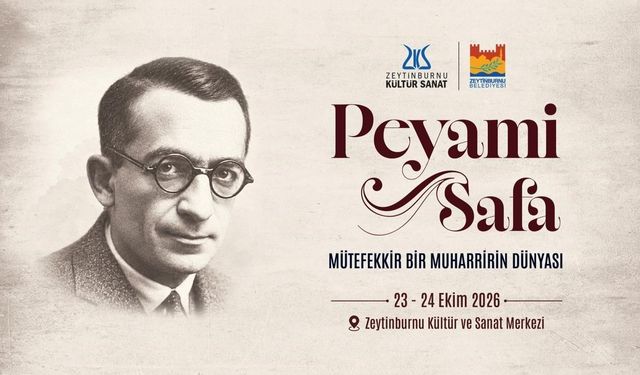 Zeytinburnu'nda Peyami Safa sempozyumu düzenlenecek
