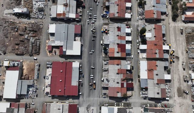 Sorgun'da Sanayi Sitesi Çalışmasında Sona Yaklaşıldı