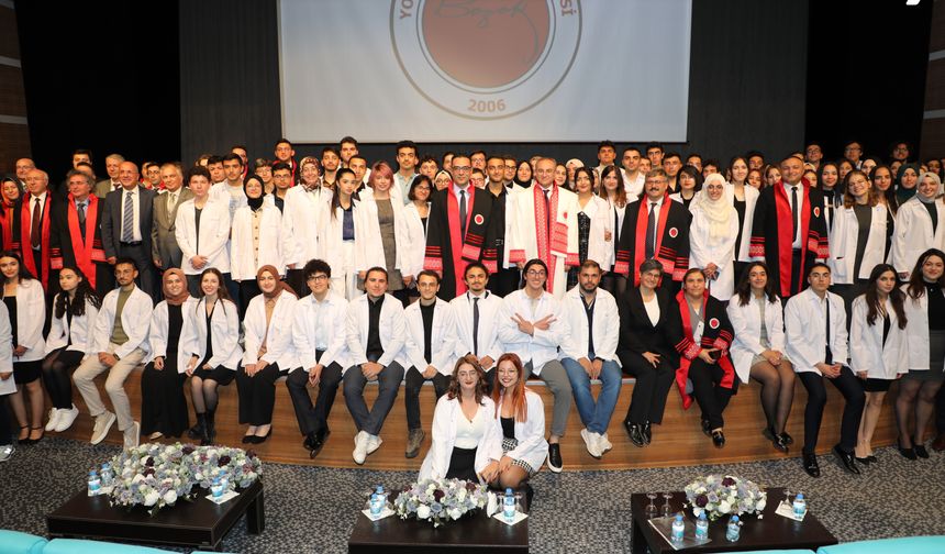 Yozgat'ta "Beyaz Önlük Giyme Töreni"