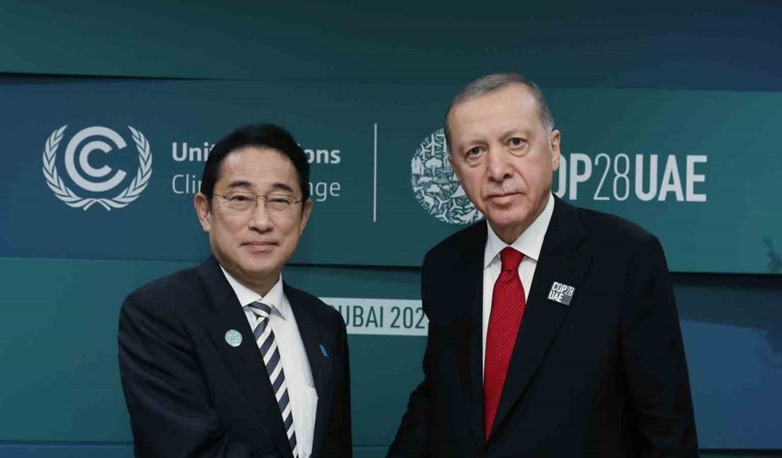 Cumhurbaşkanı Erdoğan, Japonya Başbakanı Kishida ile görüştü