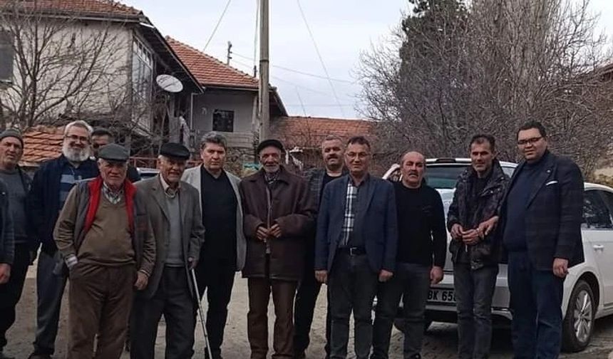 AK Parti Yozgat İl Genel Meclis adayları boş durmuyor
