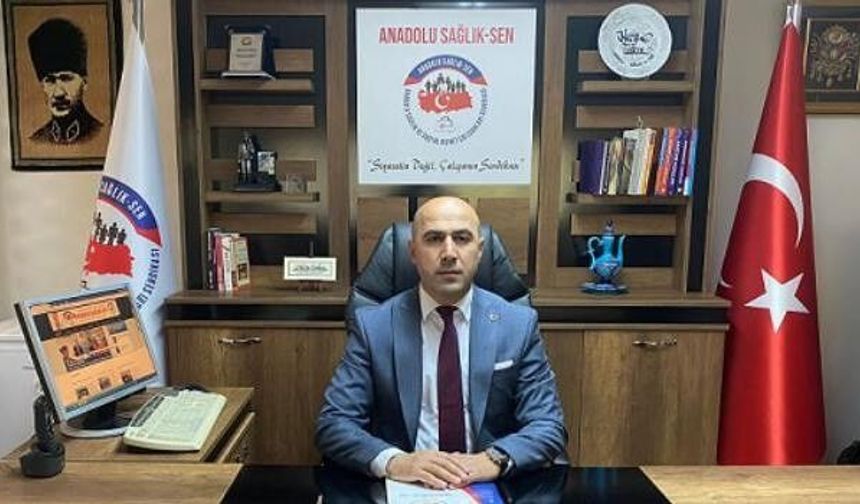 Anadolu Sağlık-Sen'den 1 Mayıs'a Sert Mesaj: "Sağlık Çalışanı Korumasız"